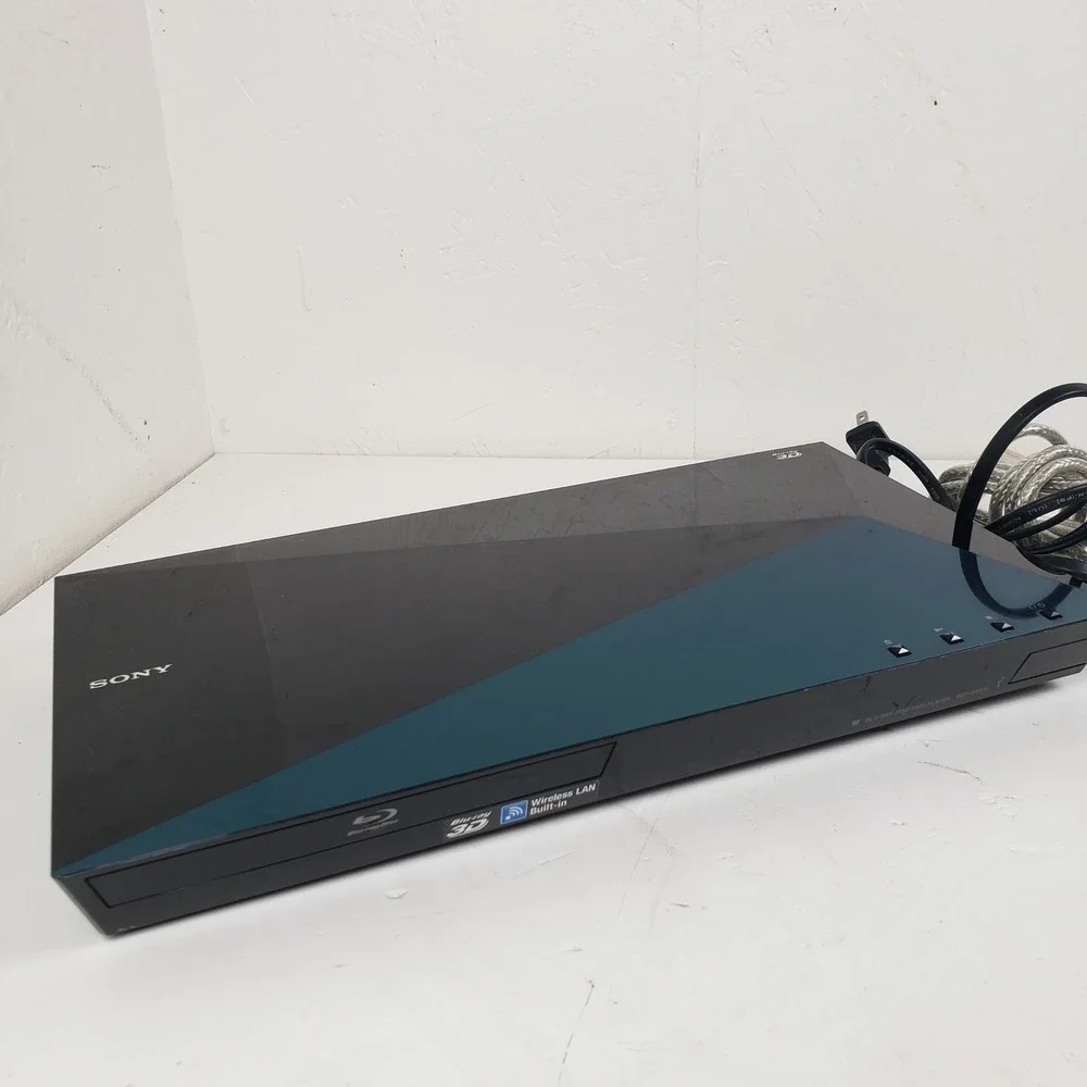 Sony BDP-BX510 Blu-ray DVD Player 3D Built-in Wi-Fi Black HDMI No Remote